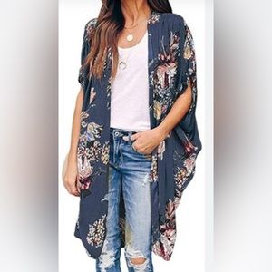 Floral Kimono